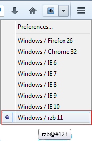 plugin User Agent Overrider 0.2.4