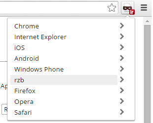 plugin User Agent Overrider 0.2.4